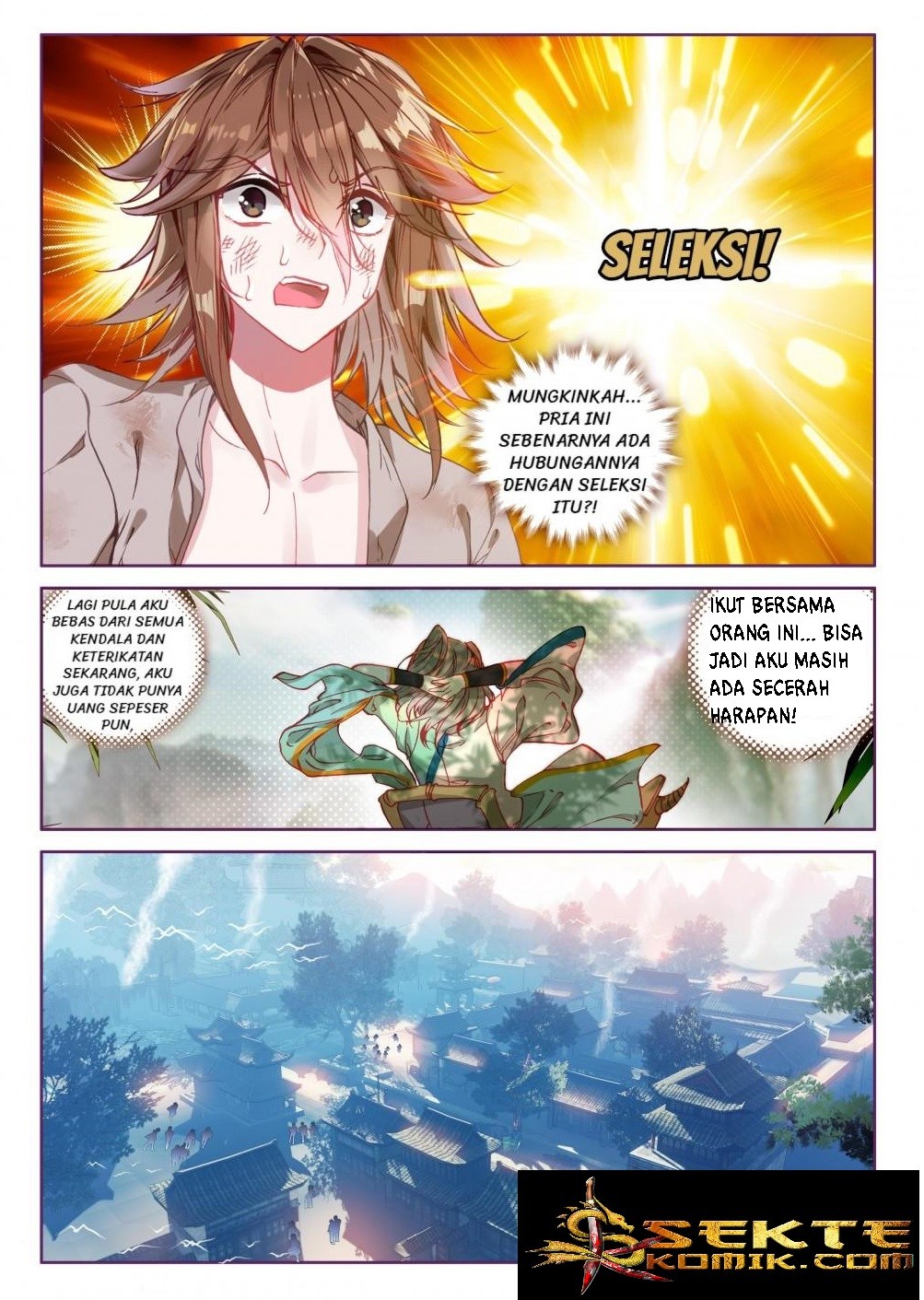 The Great Deity Chapter 02 Bahasa Indonesia